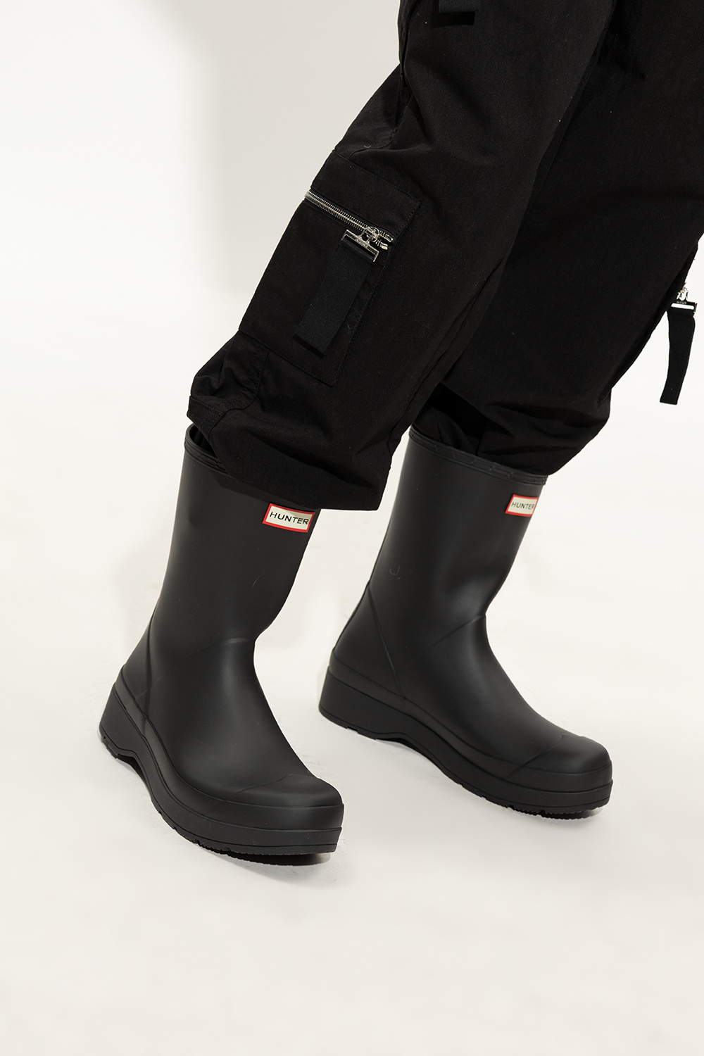 Mens hunter best sale rain boots